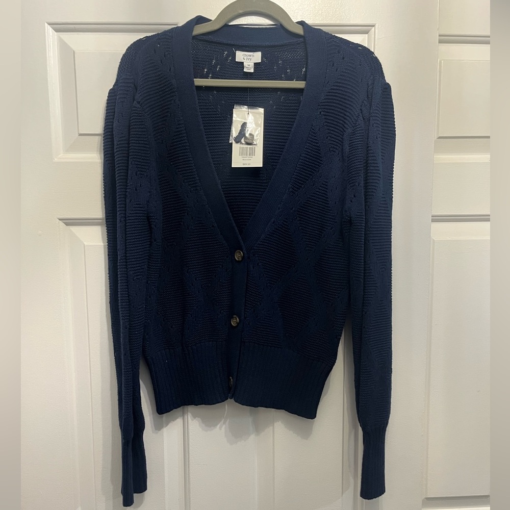 Crown & Ivy Cardigan